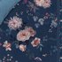PiP Studio Tokyo Bouquet 80x80+135x200cm Dunkelblau