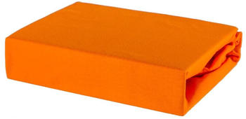 Soft Dream Bettlaken Jersey 80x160cm orange