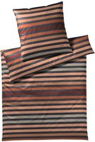 JOOP! Satin Bettwäsche Copper , kupfer , Maße (cm): B: 135 JOOP! Satin Bettwäsche Copper , kupfer , Maße (cm): B: 135