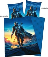 Star Wars Wendebettw&auml;sche "Star Wars" mit tollem Motiv, The Mandalorian