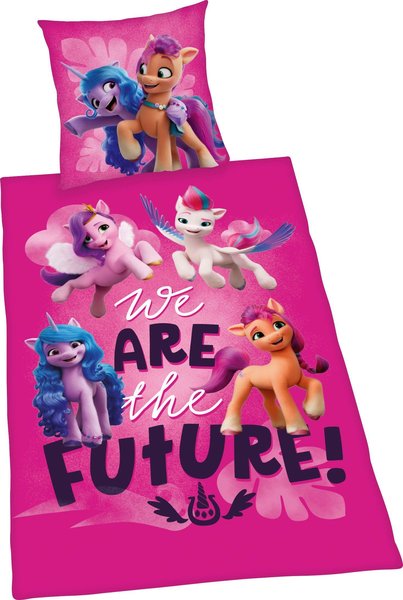 Eigenschaften & Allgemeine Daten Herding My Little Pony We are the Future 80x80+135x200cm (4436204050)