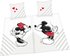 Herding Disney's Mickey und Minnie Mouse 2x 80x80+ 2x 135x200cm (4478480250)