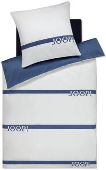 Joop! Logo Stripes 40x80+155x220cm aqua