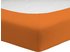 Schlafgut Basic (15001) Spannbetttuch 140x200-160x200cm orange