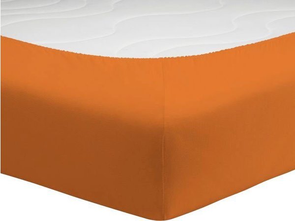 Allgemeine Daten & Eigenschaften Schlafgut Basic (15001) Spannbetttuch 140x200-160x200cm orange