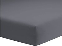 Schlafgut Spannbettlaken "Basic Cotton Bettlaken, 160 g/m&sup2;, 100% Baumwolle,