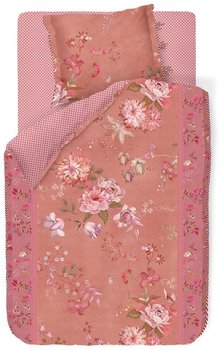 PiP Studio FLOWER FESTIVAL 80x80+135x200cm pink