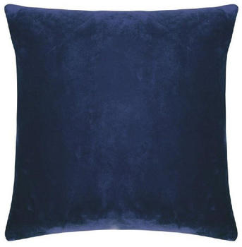 pad Kissenhülle Kissenhülle Samt Smooth Blau (50x50cm)