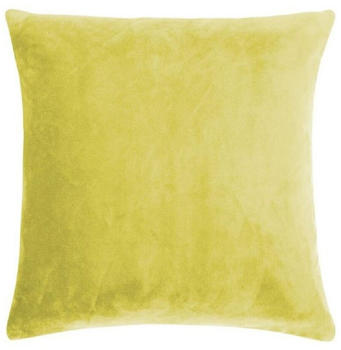 pad Dekoobjekt Kissenhülle Samt Smooth Mustard (40x40cm)