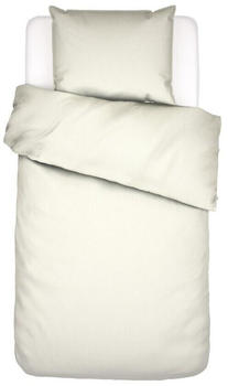 Essenza Minte Satin 2 tlg. unifarben 155 x 220 cm Oyster