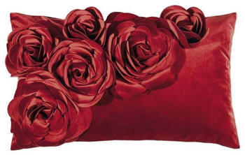 pad Floral Bl&uuml;ten 30x50cm rot