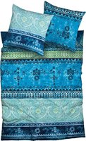 CASATEX Bettw&auml;sche "Indi" 2 Stk. romantisch, orientalisch, weich und gem&uuml;tlich