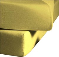 fleuresse Spannbettlaken "Comfort" langlebig & b&uuml;gelfrei,Perfekte Passform durch