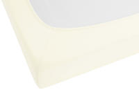 Biberna Spannbettlaken "THEA Baumwoll-Jersey mit Elasthan, 160 g/m&sup2;" Bettlaken f&uuml;r