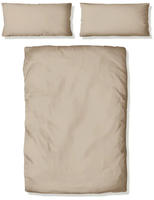 OTTO home Bettw&auml;sche "Mila in 135x200, 155x220 oder 200x200 cm" 2 Mako-Satin,