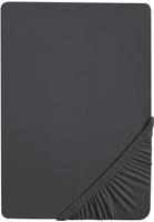 Biberna Spannbettlaken "THEA Baumwoll-Jersey mit Elasthan, 160 g/m&sup2;" Bettlaken...