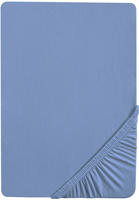 Biberna Spannbettlaken "THEA Baumwoll-Jersey mit Elasthan, 160 g/m&sup2;" Bettlaken...