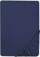 Biberna Spannbettlaken "THEA Baumwoll-Jersey mit Elasthan, 160 g/m&sup2;" Bettlaken f&uuml;r