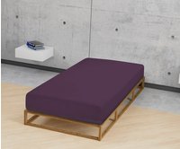 Biberna Spannbettlaken "THEA Baumwoll-Jersey mit Elasthan, 160 g/m&sup2;" Bettlaken...