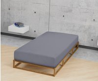 Biberna Spannbettlaken "Biber in Gr. 90x200, 140x200 oder 180x200 cm" aus...