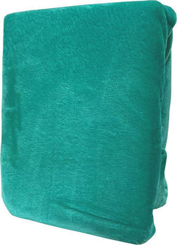 One Home Winter Teddy Nicki Cashmere Touch 90x200cm-100x200cm Türkis