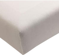 Formesse Bella Donna Premium Spannbetttuch 140x200 - 160x220 cm | perlgrau - grau