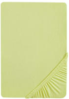 Biberna Spannbettlaken "THEA Baumwoll-Jersey mit Elasthan, 160 g/m&sup2;" Bettlaken...