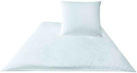 JOOP! &raquo;Cornflower&laquo; Weiss 4020-00 Bettw&auml;sche / 240x220 cm / 2x 80x80 cm