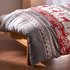 Traumschlaf Flanell-Winterbettwäsche 80x80+155x220cm Hirsch
