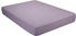 Pikolin Home Fitted Bed Sheet 100% Cotton 180 x 200 cm Lilac