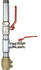 Floraworld Doppelter Pumpenstock 1 1/4