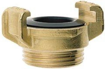 Geka plus-Gewindestück MS AG G3/4\" SB