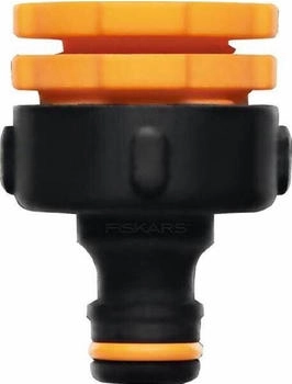 Fiskars Hahnverbinder Multi mit 3 Gewindegrößen