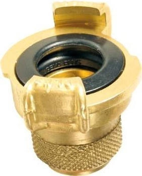 Geka plus-Schlauchstück 2-teilig MS 1/2\" SB