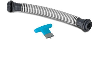 ARVES Verbindungs-Set für Regentonnen Spiralschlauch Ø 25 mm (9000326)