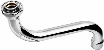 Cornat Rohrauslauf Messing verchromt 3/4 IG 145 mm M22 x 1 IG (TEC351001)
