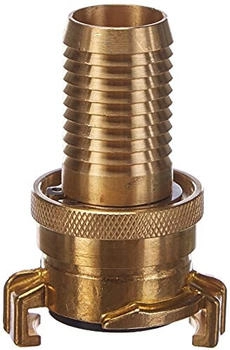 Cornat Saug- und Hochdruckkupplung 1" Messing (FLOR92630)