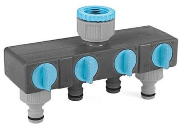 Cellfast 4-Wege-Verteiler CELLPRO