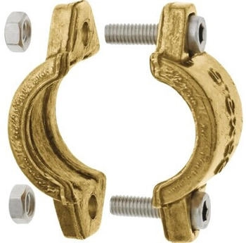 Geka Klemmschale Messing 31-34 mm 2-teilig (83.8334)