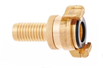 Geka Schlauchstück SH Messing 1/2 13 mm (14.0101.9)