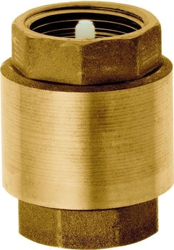 Geka Zwischenventil Messing 2x Innengewinde G3/4 (18.2693.9)