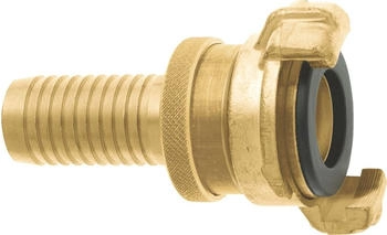Geka Schlauchstück GEKA plus SH Messing Schlauchgröße 13 mm (14.0101)