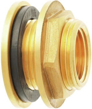 Geka Regentonnenanschluss IG 1/2" x AG 3/4" (30.0021.9)