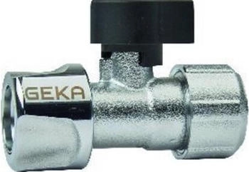 Geka Regulierstop Schlauchstück 1/2 Zoll / 13 mm mit Kugelhahn (46.0851.9)