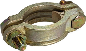 Riegler Schlauchklemme 2-teilig Temperguss Spannbereich 39-49 LW 32 (SL 49)