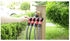 Toolcraft Kunststoff 4-Wege-Verteiler mit Wasserstop und Regulierventil (2302371)