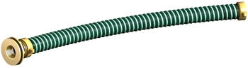 Sarei Schlauchanschlussset für Regenwassersammler mit Spiralschlauch 500 mm und Regentonnendurchführung (SHDT)
