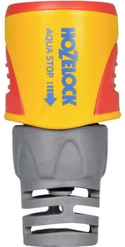 Hozelock Schlauchkupplung AquaStop PLUS Kunststoff 19 mm (3/4 Zoll) (2065 6000)
