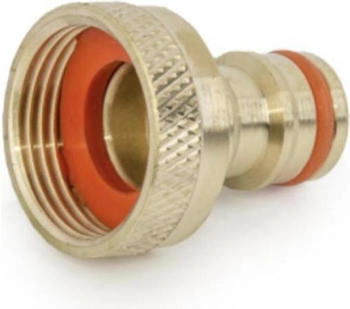 Bradas Hahnanschluss Innengewinde aus Messing 1" (BR-2197)