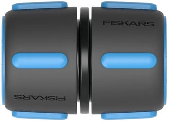 Fiskars Comfort Schlauchreparator 13-15 mm (1/2"-5/8") Schwarz/Blau (1027064)